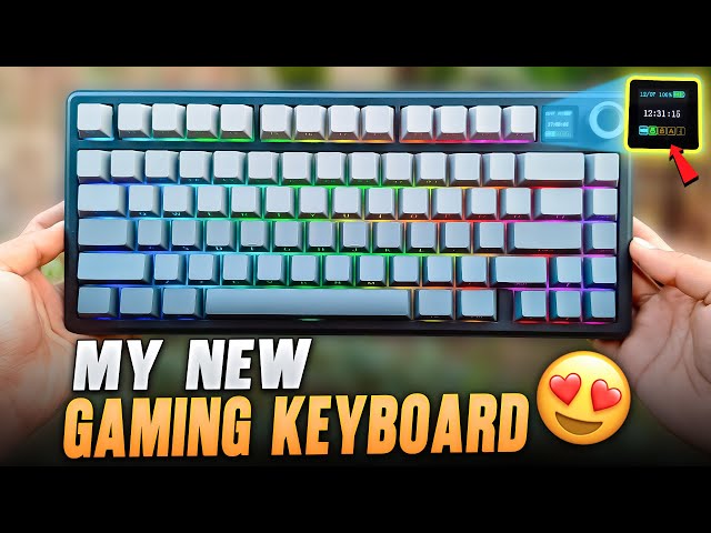 I Bought an EXPENSIVE Keyboard for My Gaming Setup 🤑 : 1xxx9₹