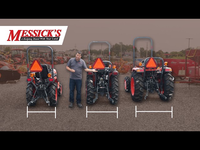 The Kubota Tractors Built for Tight Spaces | A Full Lineup Comparison