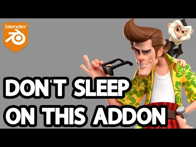 Why Nobody is Talking about This Blender Animation Addon
