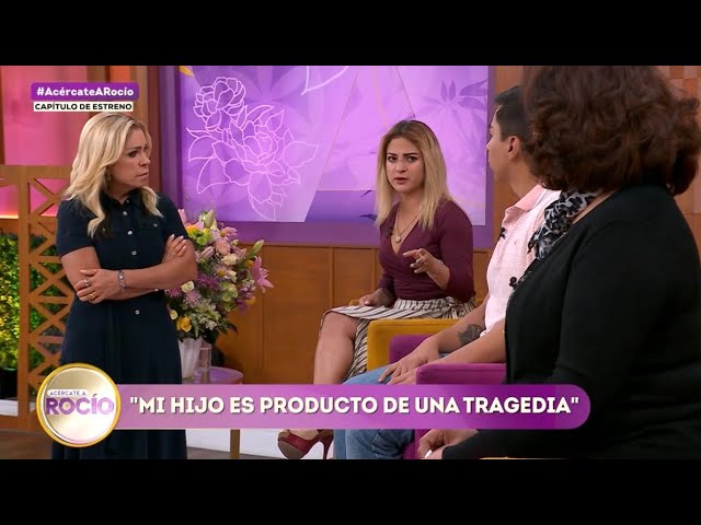 "My son is the product of an event" July 14, 2026 Episode / Acércate Rocío