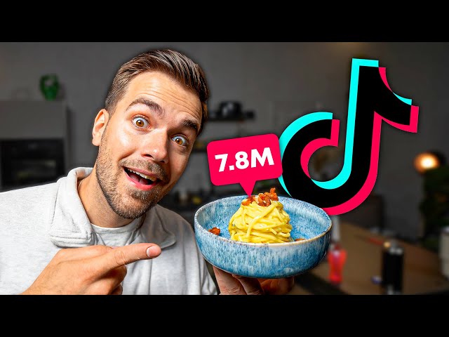 Ich koche meine VIRALSTEN TikTok Gerichte 🤤👨🏻‍🍳