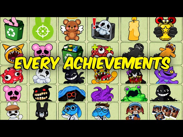EVERY ACHIEVEMENT COMPLETED IN 25 MINUTES - ALL ANOMALIES AND NPCs