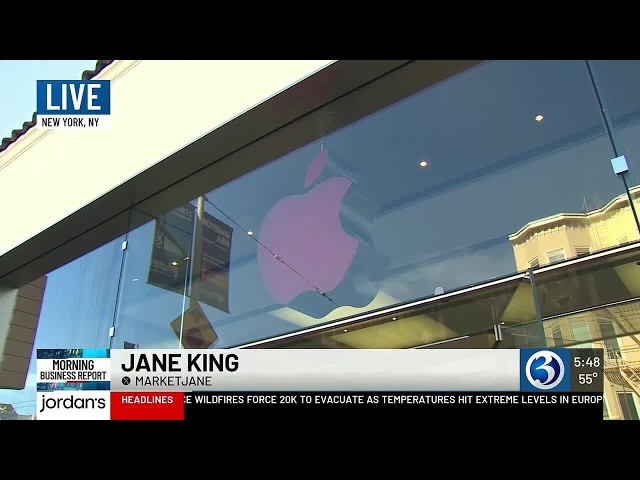MORNING BUSINESS REPORT: Apple device leasing program, US imposes new tariffs