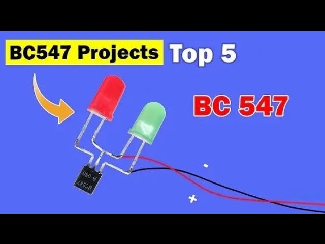 busy BC547 top5 experiment