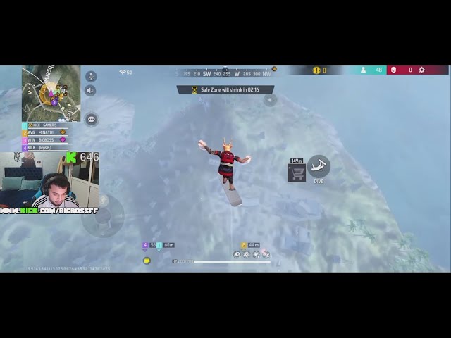 ULG mta sa / الرجوع الى المدينة و الاجرام من جديد في لايف ستريم