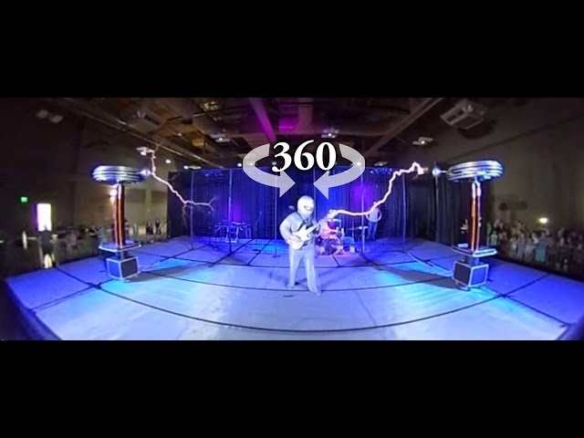 Arc Attack in 360 Degrees