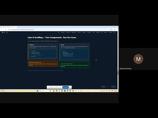 How Web Developers Can Build Mobile Apps? | Part 2: React Native & Expo (Arabic)