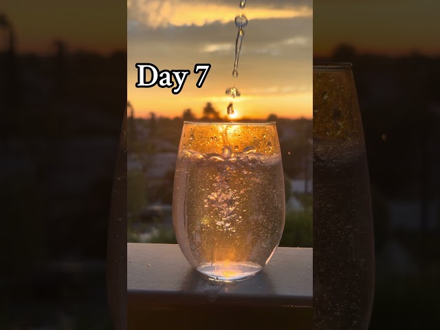 day 7 #algorithm #water  #nature #pouringliquid #pouringwateruntilfamous #relaxing #pouringwater