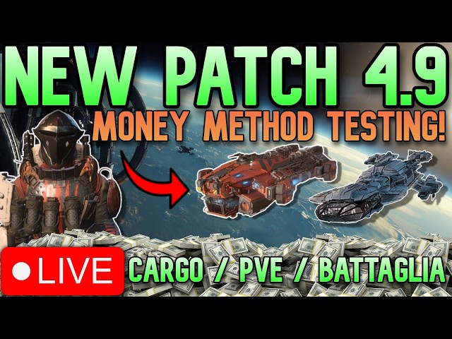 🔴LIVE - PATCH 4.9!🔴NEW PATCH!🔴MONEY METHOD TESTS & NEW CONTRACTS!🔴NEW FIXES🔴Type !D🔴Type !T🔴