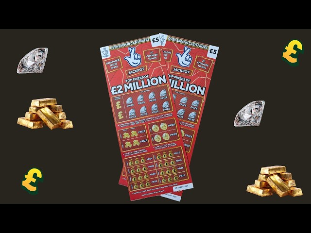 Thursday Evening Video. Scratch Cards From The UK National Lottery.