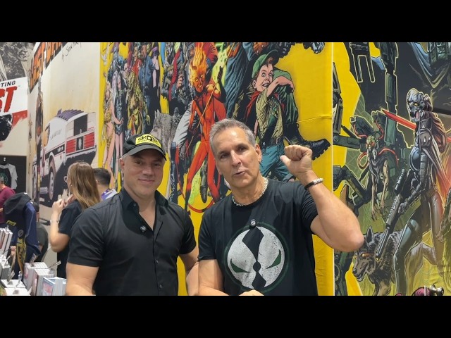 Todd McFarlane x Geoff Johns announce McFarlane Elite Edition: Geiger Action Figure