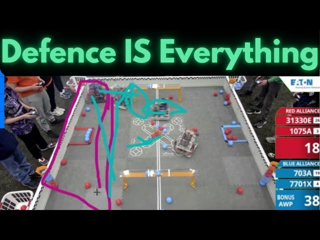 STOP MAKING THIS MISTAKE | Why Defense Wins Push Back (Match Breakdown VEX VEC)