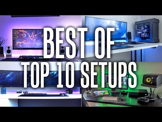 BEST OF Tech Battle - Top 10 Setups | Ep. 50