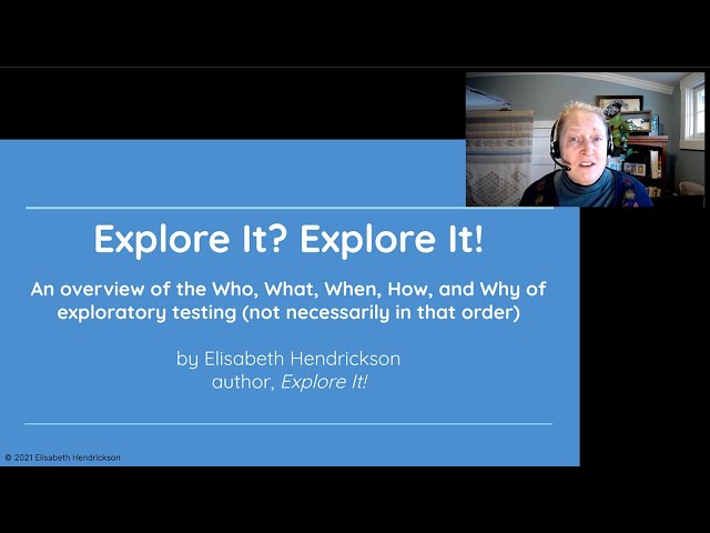 Explore It? Explore It!