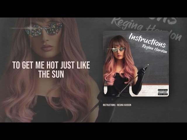 Instructions - Regina Hardon (Lyric Video)