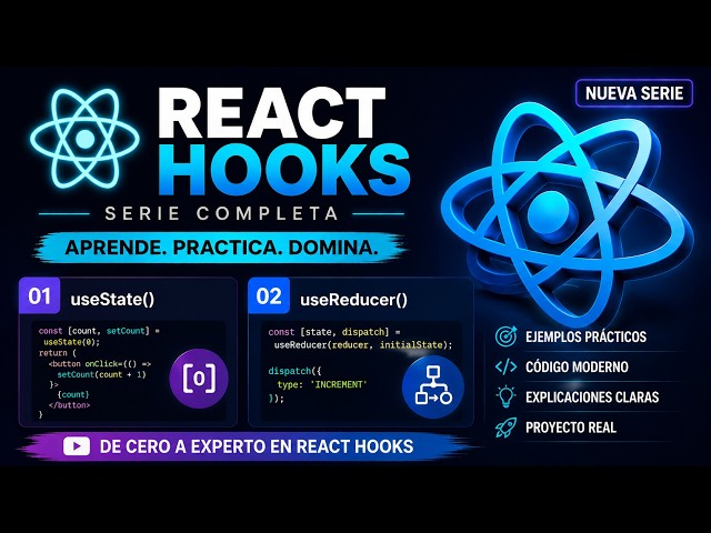 React Hooks: useState and useReducer Explained | React JS Tutorial #1