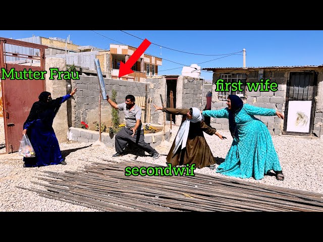 Second Wife’s Mother Arrives to Remove the First Wife from Heshmat's life