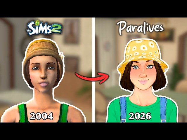 Paralives Feels Like The Sims 2… But Better