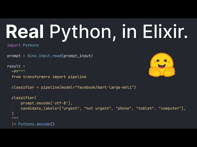 Real Python, in Elixir: Introducing Pythonx