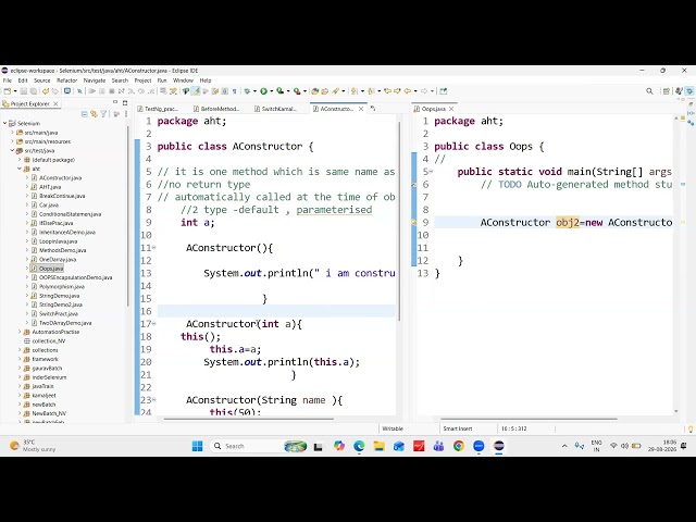This Vs Super in Java || Constructor Chaining in Java