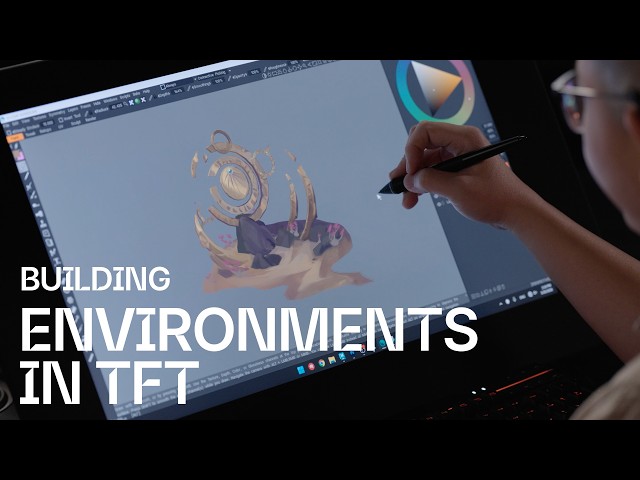 Riot Artist Designs Zilean’s Forgotten Shrine for TFT - Super Art Power Hour Ep. 13