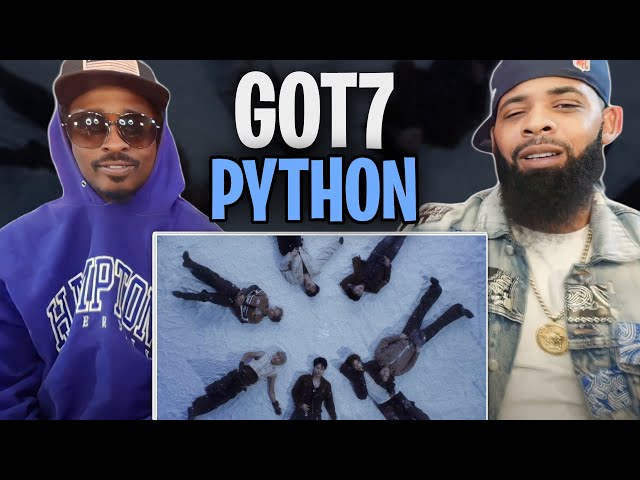 GOT7 WORKED HARD FOR THIS COMEBACK!!!   -GOT7 'PYTHON' MV