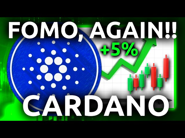 Cardano (ADA) -  FOMO.. Again! (2026 / 2027 Price Prediction)