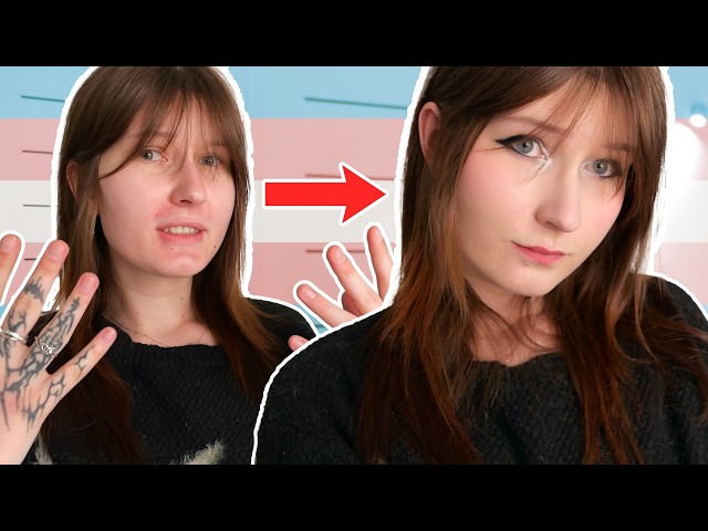 How I do my Makeup as a Trans Woman! / Makeup Tutorial for Beginners and Everyone