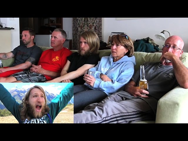 PSYCHO KID FLEES COUNTRY REACTION! (IN SWITZERLAND)