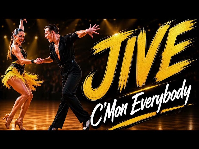 Jive – C’Mon Everybody #jive #music #dancesport #ballroomdance