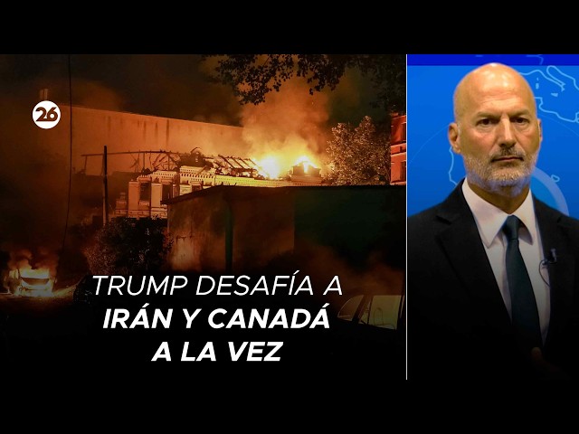 🚨 TRUMP challenges Iran and Canada | Analysis by Andrés Repetto