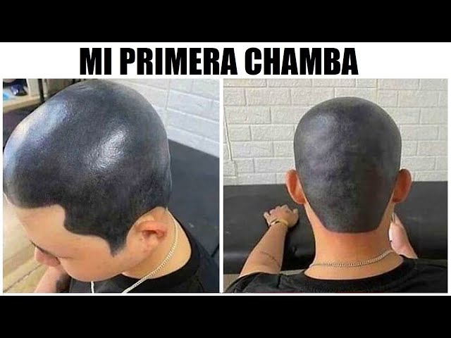 MI PRIMERA CHAMBA 😎 MEMES