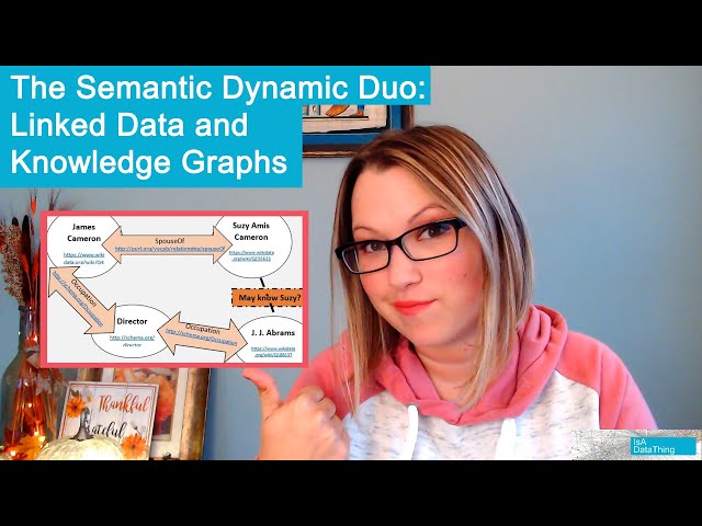 The Semantic Dynamic Duo: Linked Data and Knowledge Graphs