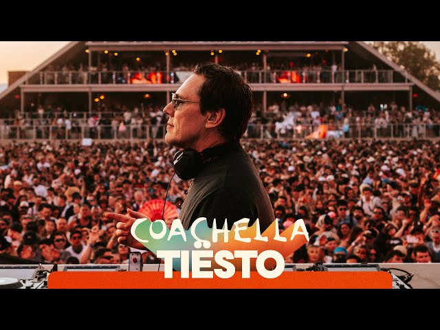 Tiësto Live at Coachella 2025 - Quasar Stage