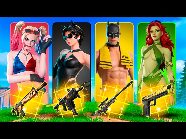 I Won With All the Batman MYTHIC WEAPONS