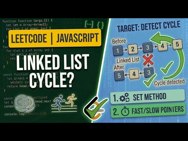 141. Linked List Cycle - LeetCode JavaScript