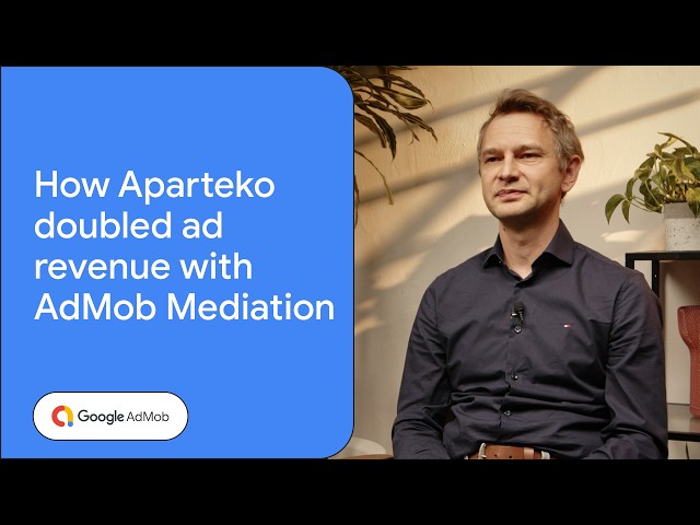 How Aparteko doubled ad revenue with AdMob Mediation