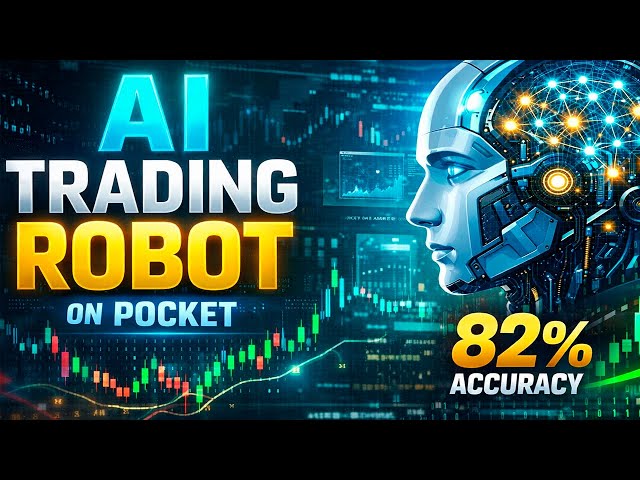 Pocket Option for beginners with AI Trading Robot | Binary strategy | Binary options