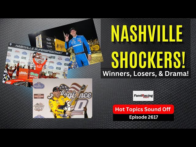 NASHVILLE SHOCKERS! Winners, Losers, & Drama! | Hot Topics Sound Off | Episode 2617