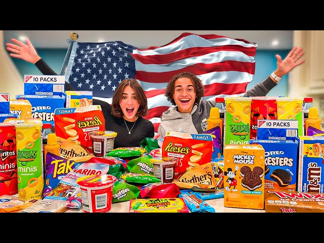 TRYING OUT BIZARRE FOODS IN THE UNITED STATES !!!