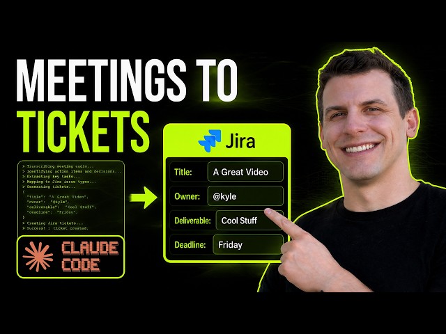 Turn Meetings Into Jira Tickets With Claude Code