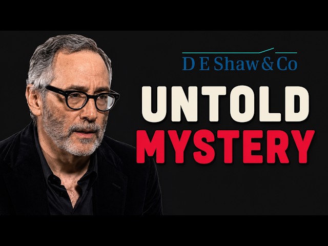 The Untold Story of D. E. Shaw (HINDI) | The Hedge Fund That Changed Wall Street