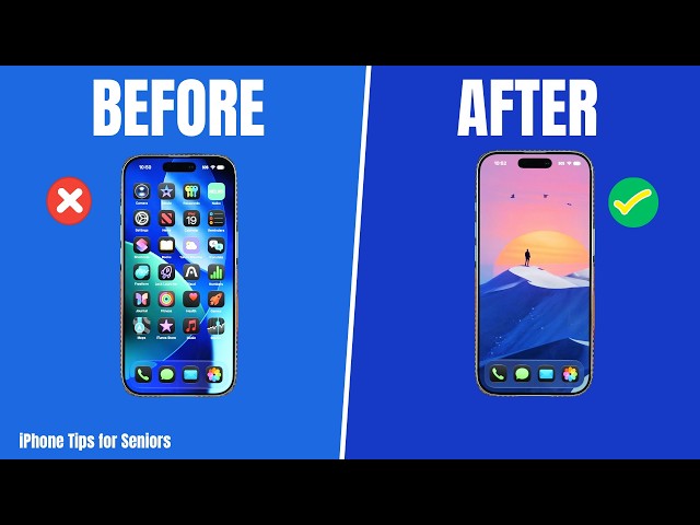 iPhone Tips for Seniors: 4 Ways to Simplify Your Phone