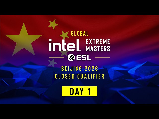 LIVE: BIG vs Nemiga Gaming - IEM Beijing Closed Qualifiers - Global Region