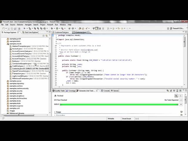 Parasoft Jtest - Unit Testing