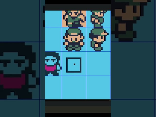 If you're struggling to make a character, do this! #shorts #pixelart #art