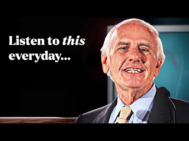 How To Manage Your Time Like a CEO (Jim Rohn Seminar)