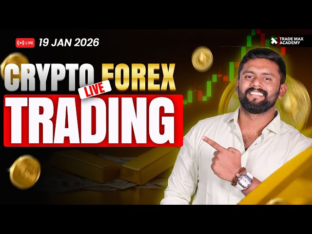 23/01/26 LIVE Trading in Malayalam | Crypto & Forex Market Analysis 🔥 | Real-Time Trades & Strategy