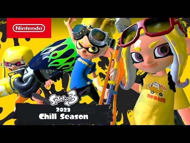 The Chill Season Trailer if Nintendo Locked In...