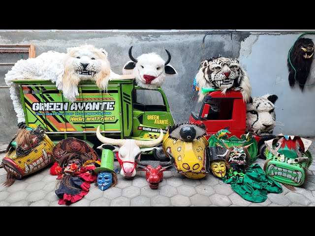 REVIEW AND ANBOXING OF BANTENGAN BARONGAN DEVIL CAN MACANAN TRUCK WOLF